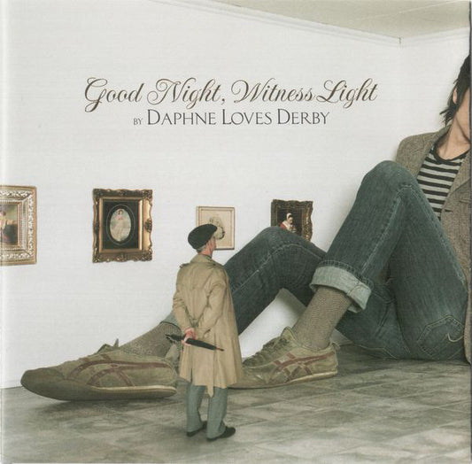 DAPHNE LOVES DERBY  - GOOD NIGHT WITNESS LIGHT
