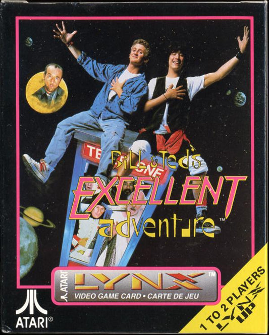 BILL & TED'S EXCELLENT ADVENTURE  - LYNX