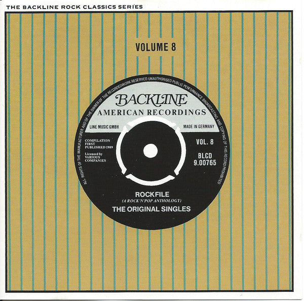 VARIOUS  - ROCKFILE VOLUME 8