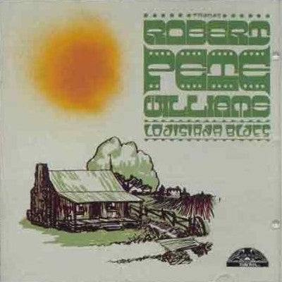 WILLIAMS, ROBERT PETE  - LOUISIANA BLUES