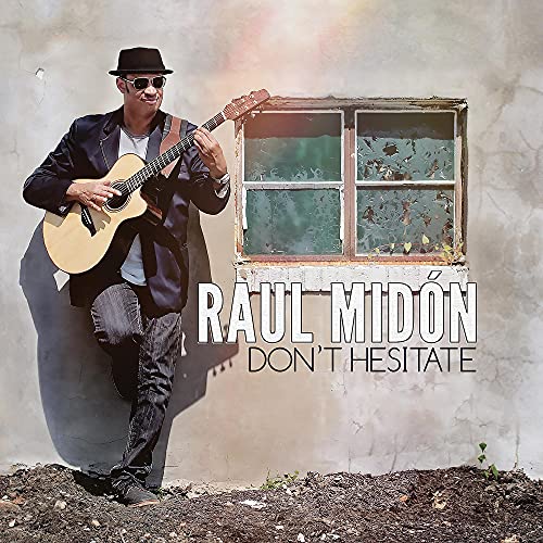 RAUL MIDON - DON'T HESITATE (CD)