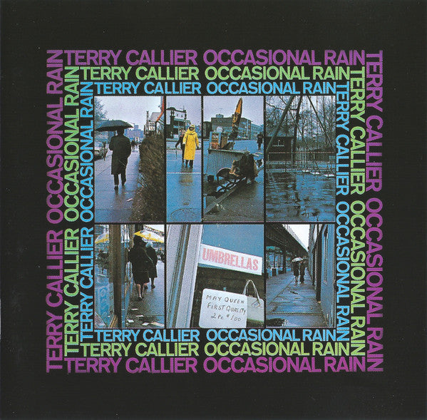 CALLIER, TERRY  - OCCASIONAL RAIN
