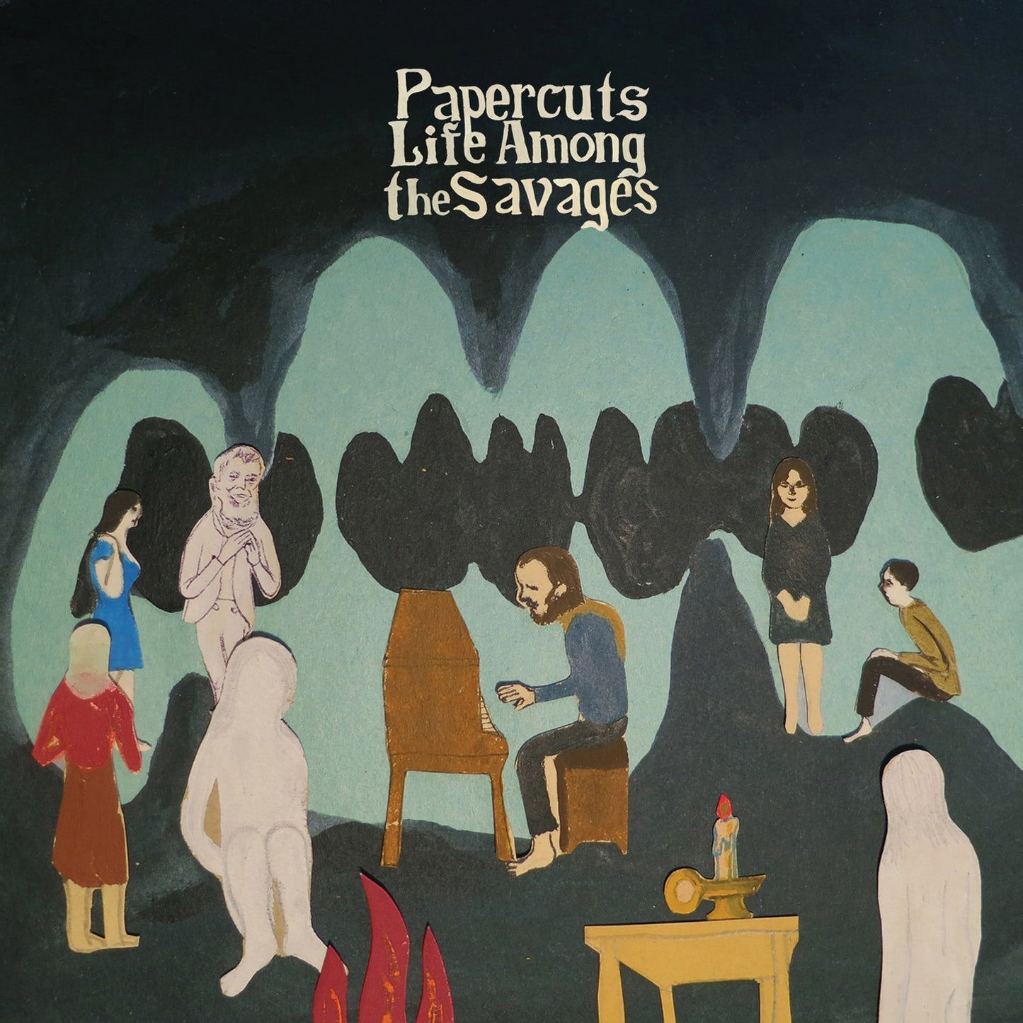 PAPERCUTS  - LIFE AMONG THE SAVAGES