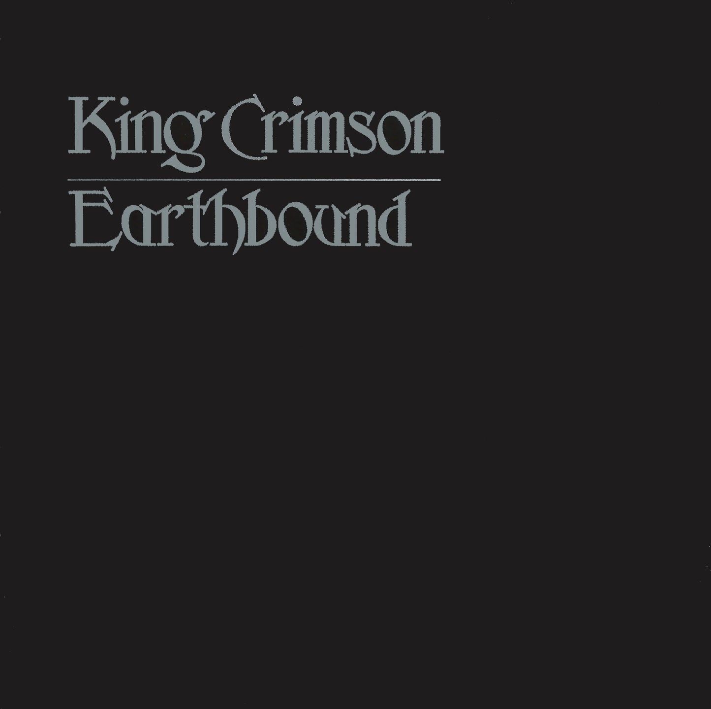 KING CRIMSON  - EARTHBOUND