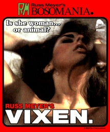 RUSS MEYER'S VIXEN. [4K ULTRA HD]
