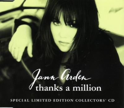 ARDEN, JANN  - THANKS A MILLION (LTD ED CDS)