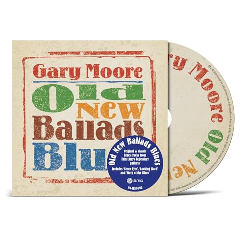 GARY MOORE - OLD NEW BALLADS BLUES (CD)