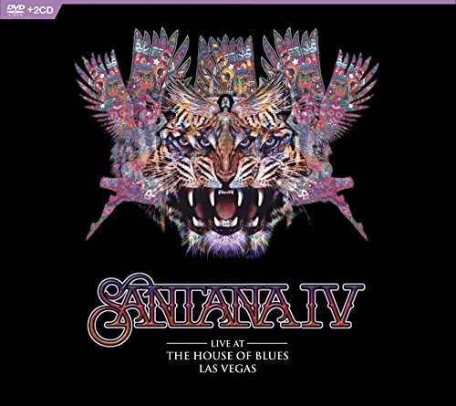 SANTANA - IV: LIVE AT THE HOUSE OF BLUES LAS VEGAS