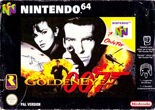 GOLDEN EYE 007 - NINTENDO 64