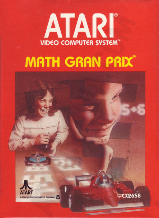 MATH GRAN PRIX  - ATARI2600