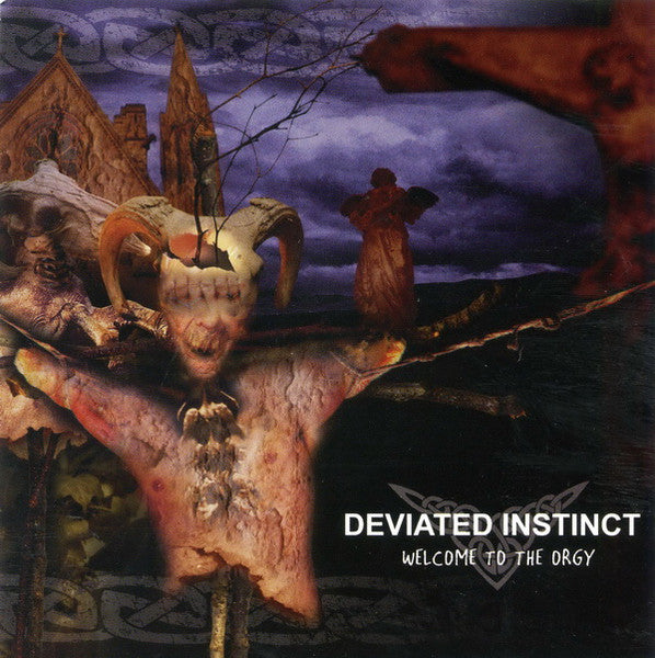DEVIATED INSTINCT  - WELCOME TO THE ORGY (REMASTERED)