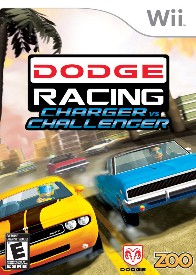 DODGE RACING: CHARGER VS. CHALLENGER  - WII