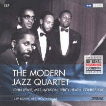 THE MODERN JAZZ QUARTET - 1959 BONN, BEETHOVENHALLE [LP]
