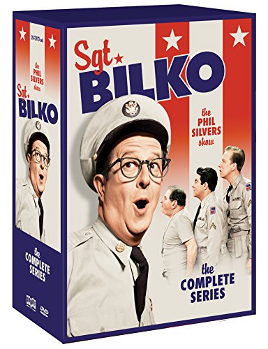 SGT. BILKO - THE PHIL SILVERS SHOW: THE COMPLETE SERIES