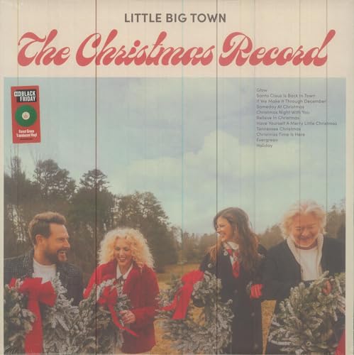 LITTLE BIG TOWN - THE CHRISTMAS RECORD - VINYL LP - RSD 2024