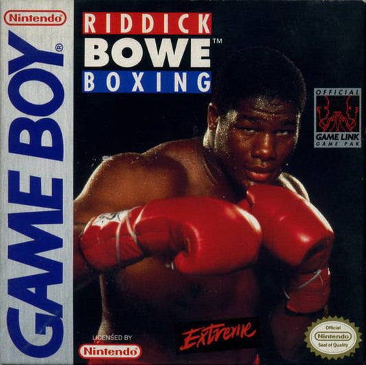 RIDDICK BOWE BOXING  - GB1