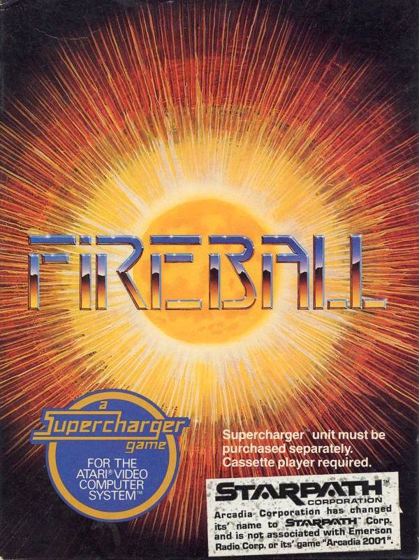 FIREBALL  - ATARI2600