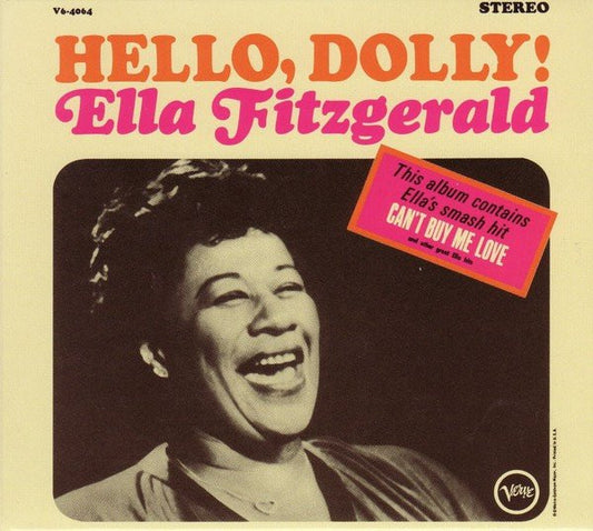 FITZGERALD, ELLA  - HELLO DOLLY!