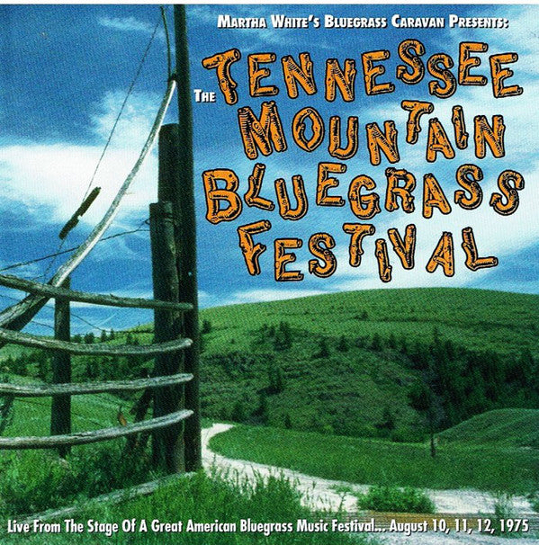 VARIOUS  - TENNESSEE MOUNTAIN BLUEGRASS FESTIVAL
