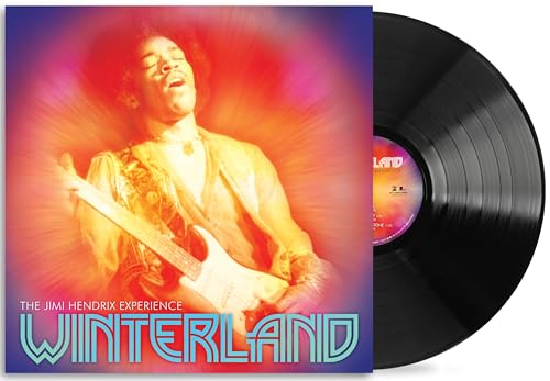 THE JIMI HENDRIX EXPERIENCE - WINTERLAND (VINYL)