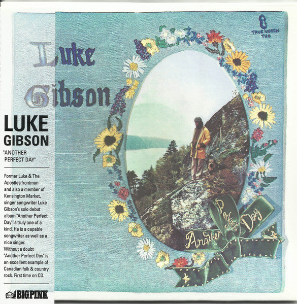 GIBSON, LUKE  - ANOTHER PERFECT DAY