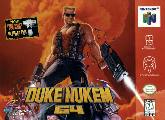 DUKE NUKEM 64  - N64