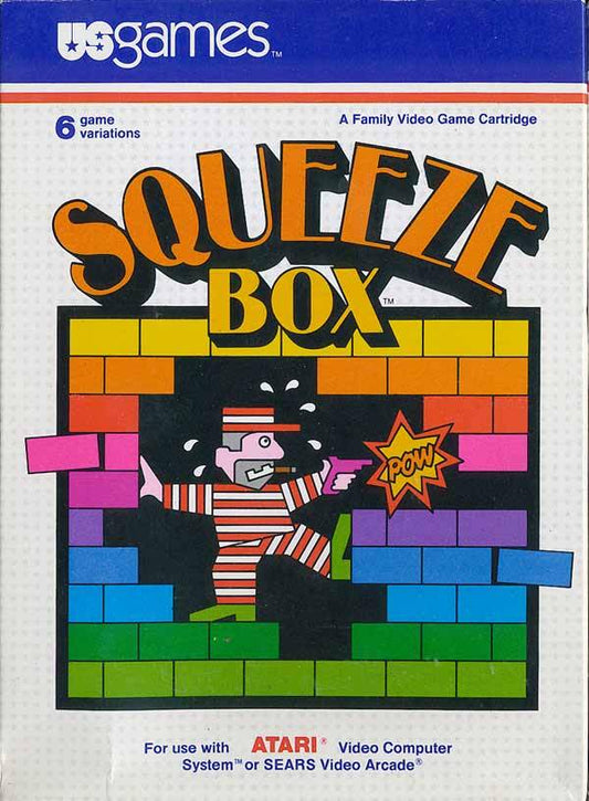 SQUEEZE BOX  - ATARI2600