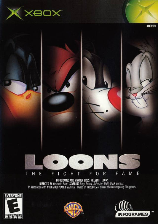 LOONS: THE FIGHT FOR FAME  - XBOX