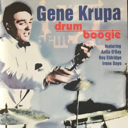 KRUPA, GENE  - DRUM BOOGIE (MIDNITE)