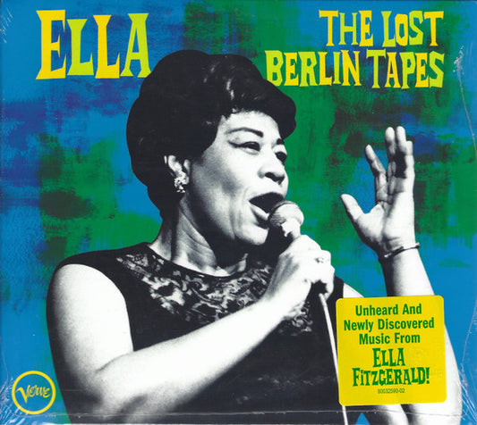 FITZGERALD, ELLA  - ELLA: LOST BERLIN TAPES