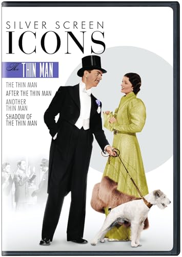 THIN MAN - DVD-SILVER SCREEN ICONS (2 DISCS)