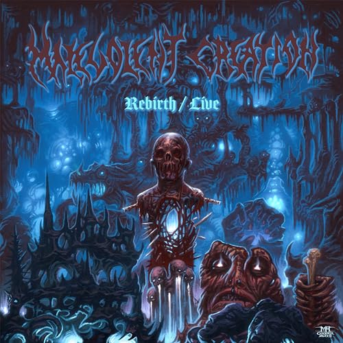 MALEVOLENT CREATION - REBIRTH: LIVE (CD)