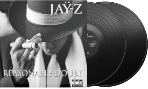 JAY-Z - REASONABLE DOUBT (VINYL)