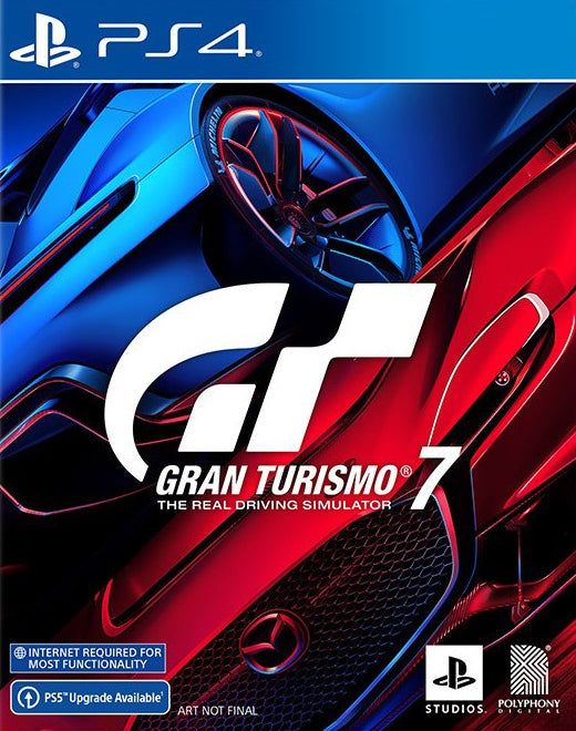 GRAN TURISMO 7  - PS4