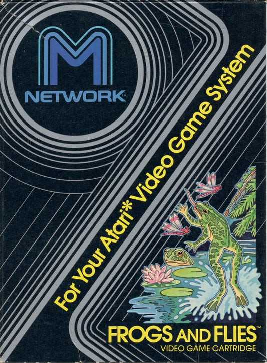 FROGS & FLIES  - ATARI2600