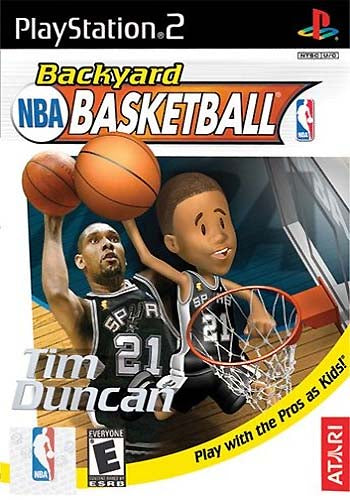BACKYARD BASKETBALL 2007  - PS2