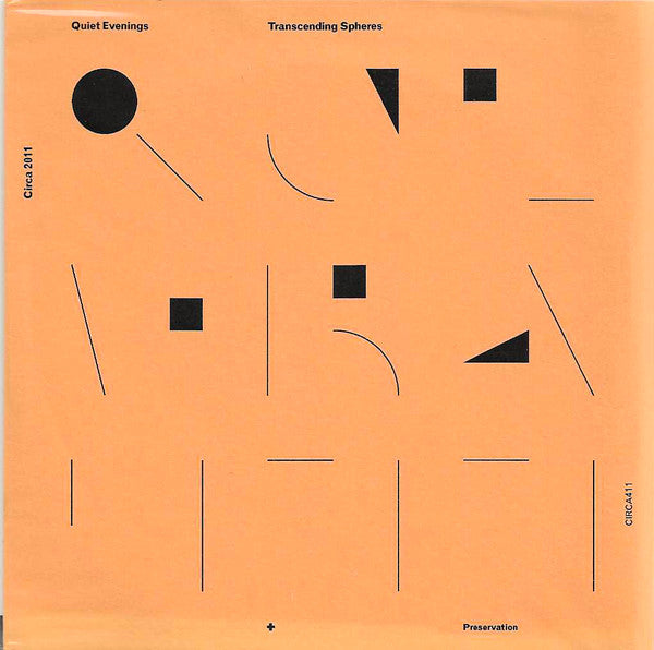 QUIET EVENINGS  - TRANSCENDING SPHERES
