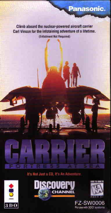 CARRIER: FORTRESS AT SEA  - 3DO