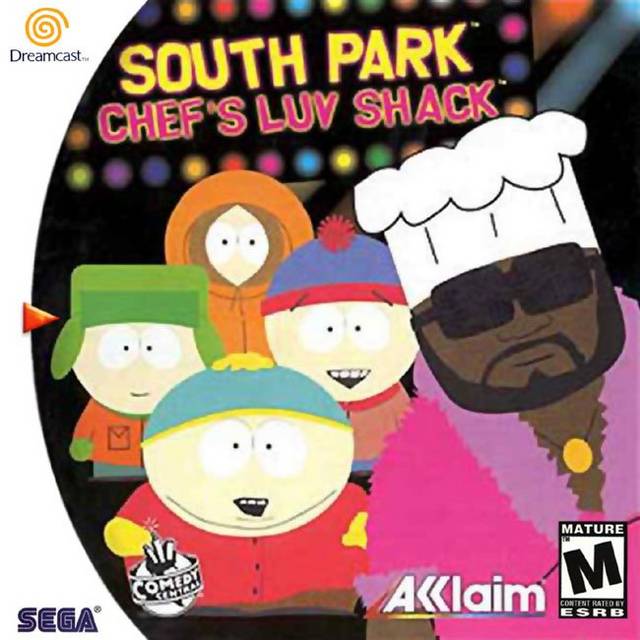 SOUTH PARK: CHEF'S LUV SHACK  - DC