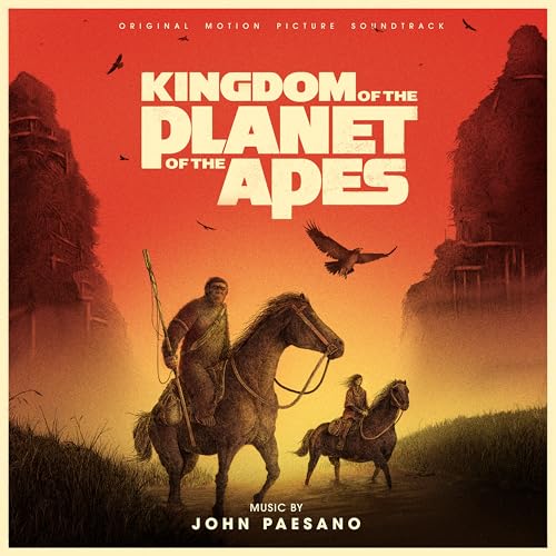 PAESANO, JOHN - KINGDOM OF THE PLANET OF THE APES (VINYL)