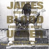 ULMER, JAMES BLOOD  - MUSIC SPEAKS LOUDER THAN WORDS