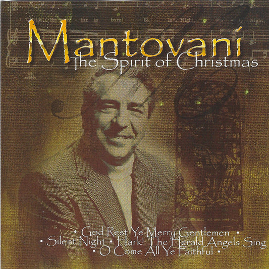 MANTOVANI  - SPIRIT OF CHRISTMAS