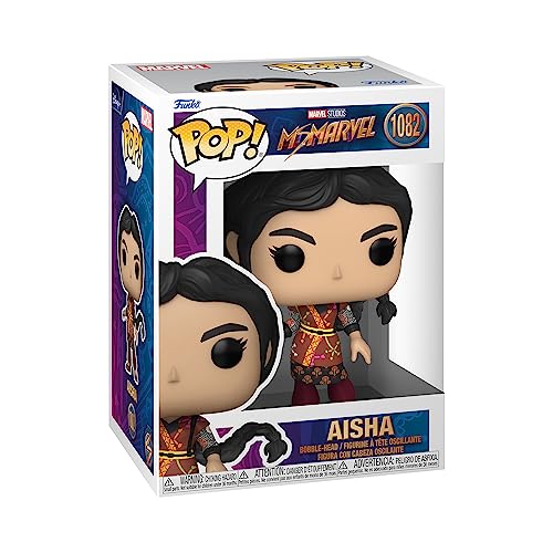 MS MARVEL: AISHA #1082 - FUNKO POP!