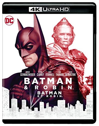 BATMAN & ROBIN (1997) (4K ULTRA HD + BLU-RAY + DIGITAL) (BIL/4K ULTRA HD)