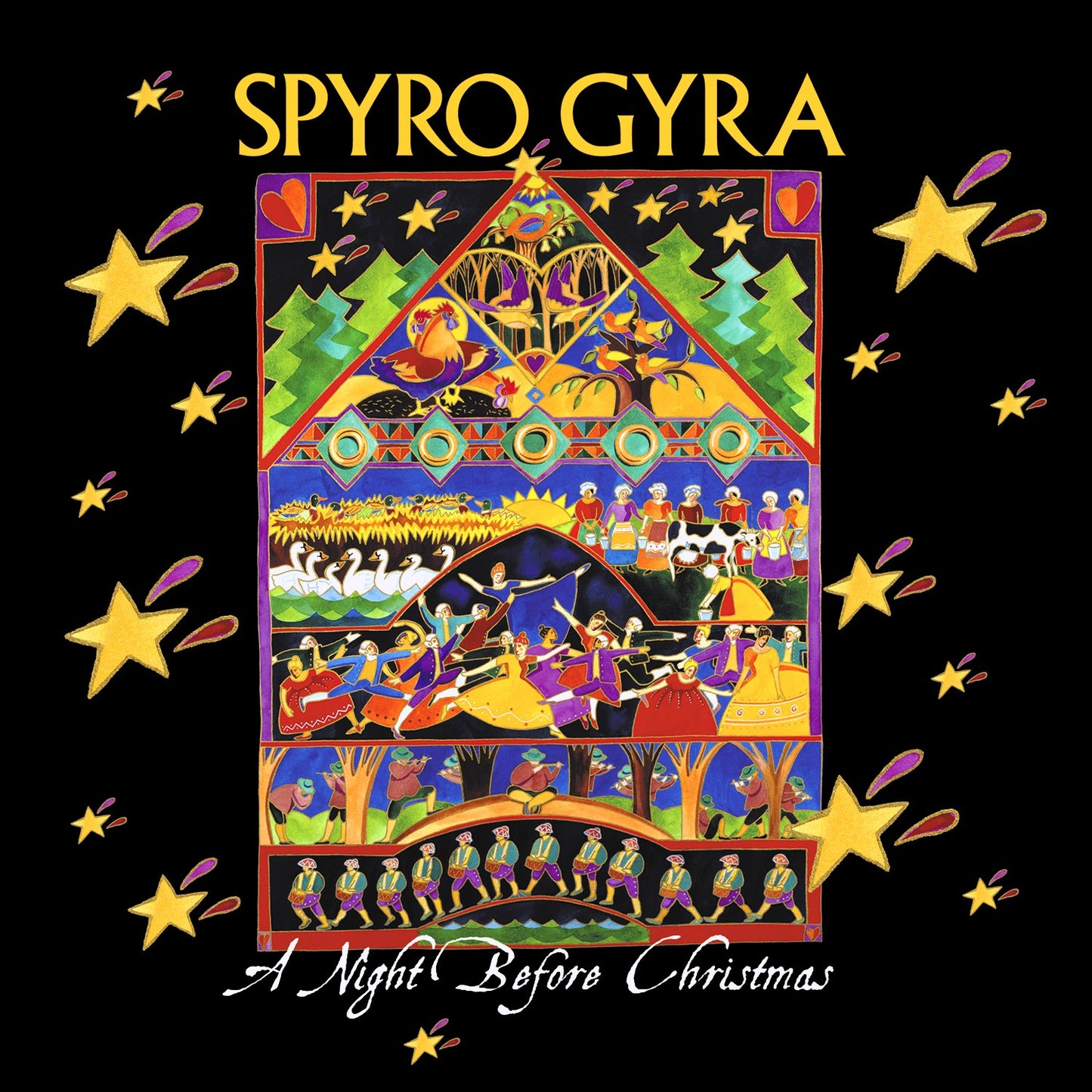 SPYRO GYRA  - A NIGHT BEFORE CHRISTMAS