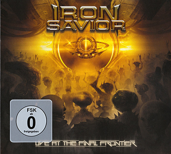 IRON SAVIOR  - LIVE AT THE FINAL FRONTIER