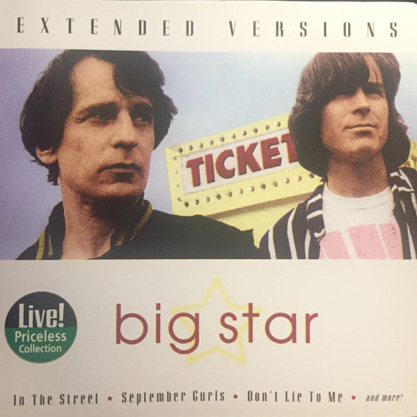 BIG STAR  - EXTENDED VERSIONS