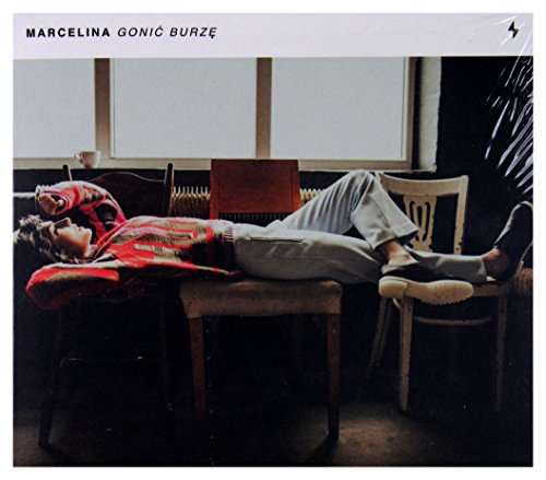 MARCELINA - GONIC BURZE (CD)