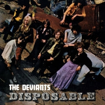 THE DEVIANTS - DISPOSABLE [CD]