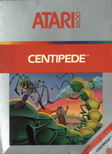 CENTIPEDE  - ATARI2600